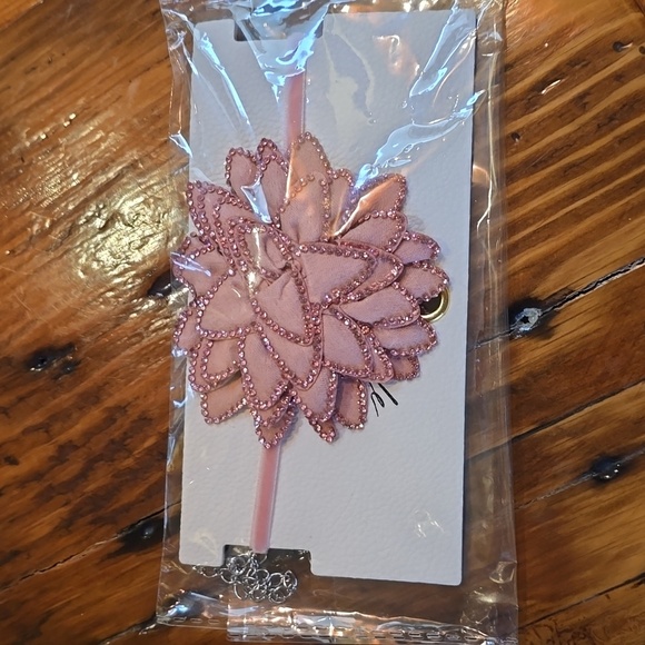 FREE PEOPLE, From Dusk Till Dawn Choker, Rose, NWOT - Picture 7 of 7